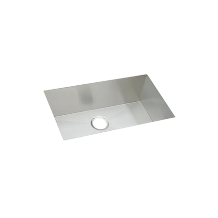 Elkay Crosstown 16 Gauge Stainless Steel 30-1/2 X 18-1/2 X 10 Single Bowl Undermount Sink EFU281610